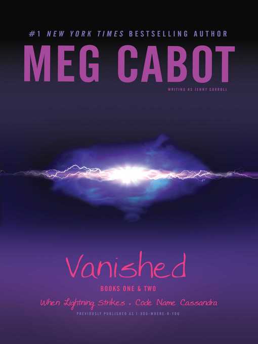 Title details for Vanished, Books One & Two by Meg Cabot - Available
